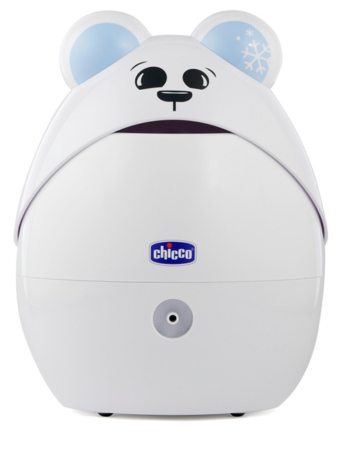 CHICCO εισπνευστήρας νεφελοποιητής ΠΟΛΙΚΗ ΑΡΚΟΥΔΑ 1 ml σε 5 λεπτά