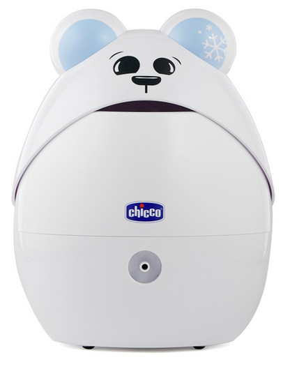 CHICCO εισπνευστήρας νεφελοποιητής ΠΟΛΙΚΗ ΑΡΚΟΥΔΑ 1 ml σε 5 λεπτά