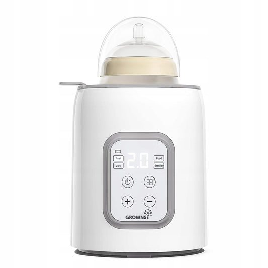 GROWNSY 8 în 1 sterilizator și încălzitor pentru biberoane