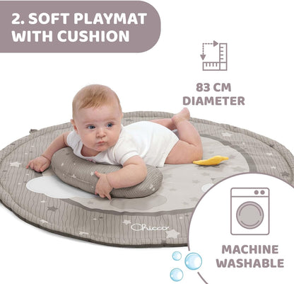 CHICCO Enjoy Colors Γυμναστήριο εκπαιδευτικό στρώμα 3σε1 + προβολέας