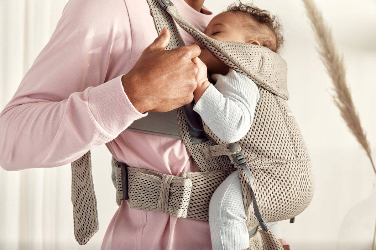 BABYBJORN Airy Mesh εργονομική μάρσιπος 3,5-12kg