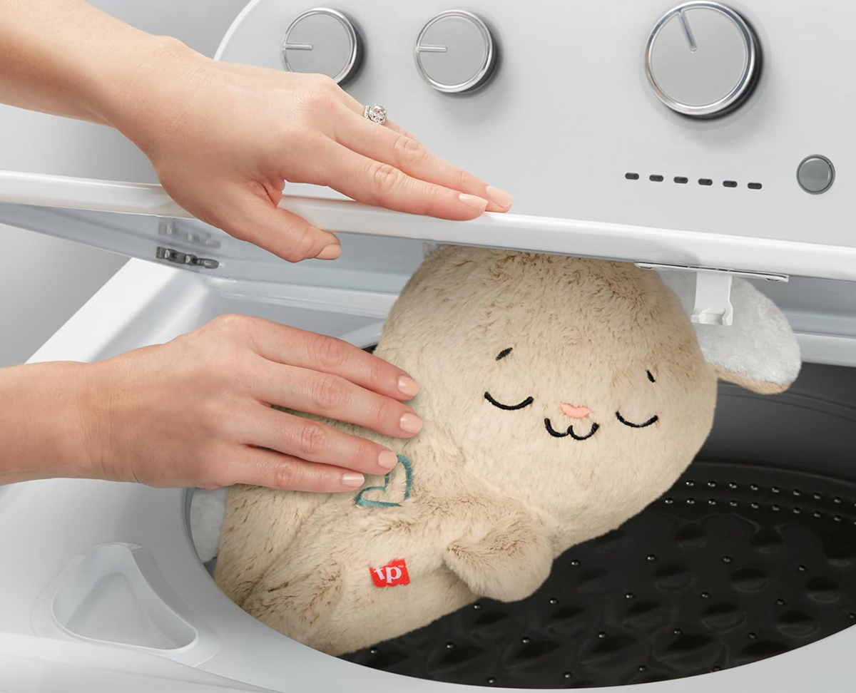 FISHER-PRICE υπναράς ΛΑΓΟΣ με κινούμενο κεφάλι, ήχους και φως