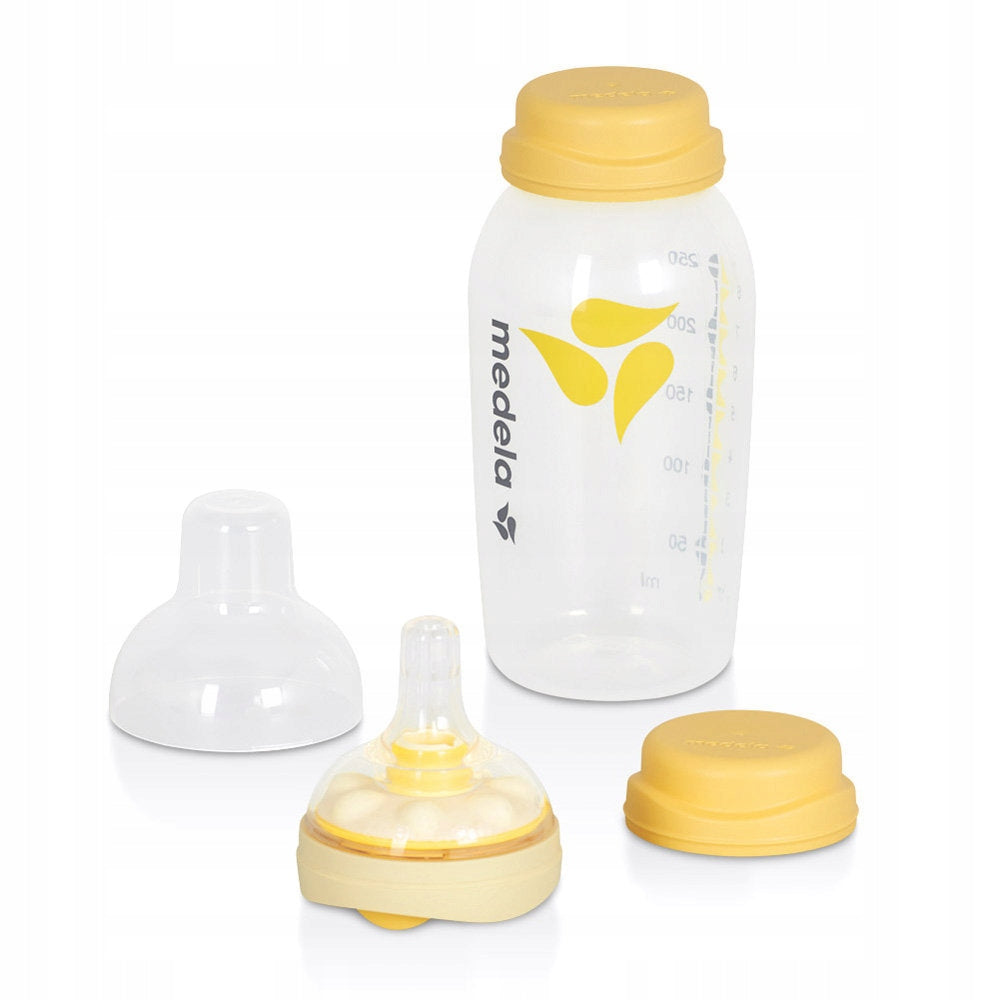 MEDELA butelka 250 ml + smoczek CALMA