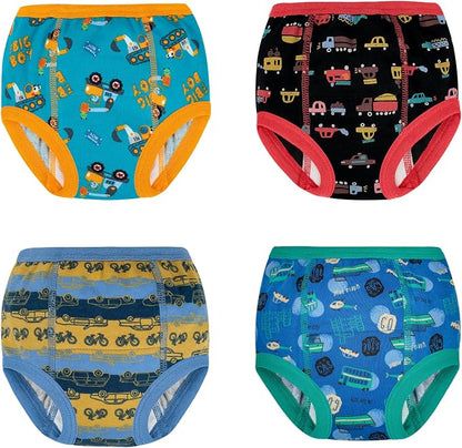 MOEMOE BABY εκπαιδευτικά βρακάκια 5T x4τμχ