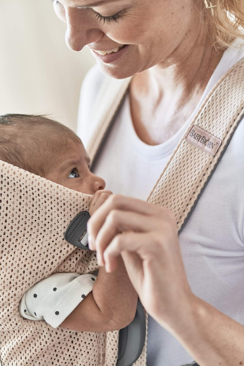 BABYBJORN MINI εργονομικό μάρσιπο 3-11kg AIRY MESH