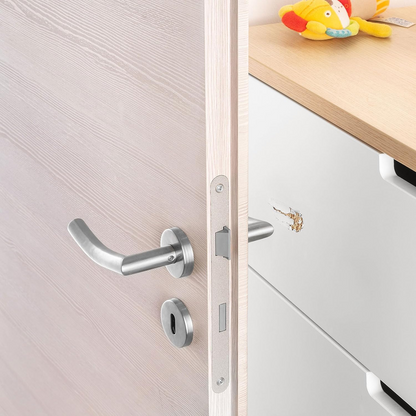REER HandleGuard Προστατευτικό σιλικόνης για λαβή πόρτας 13 cm 2 τεμάχια