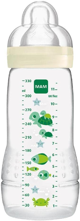 MAM Easy Active μπιμπερό 330 ml 4 m+ θηλή 3