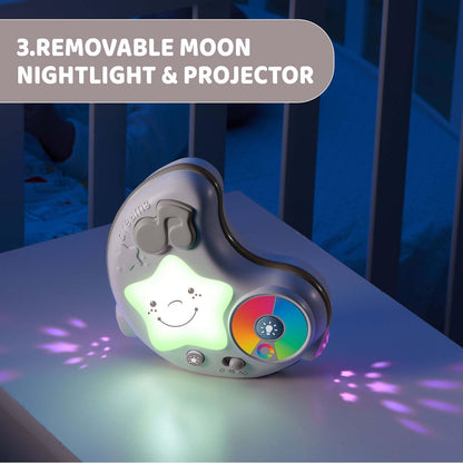 CHICCO 3-in-1 educational mat with projector