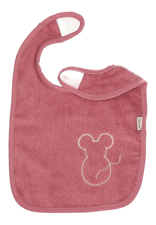 STERNTALER Lätzchen mit Klettverschluss Maus Mabel 38x26cm 0+
