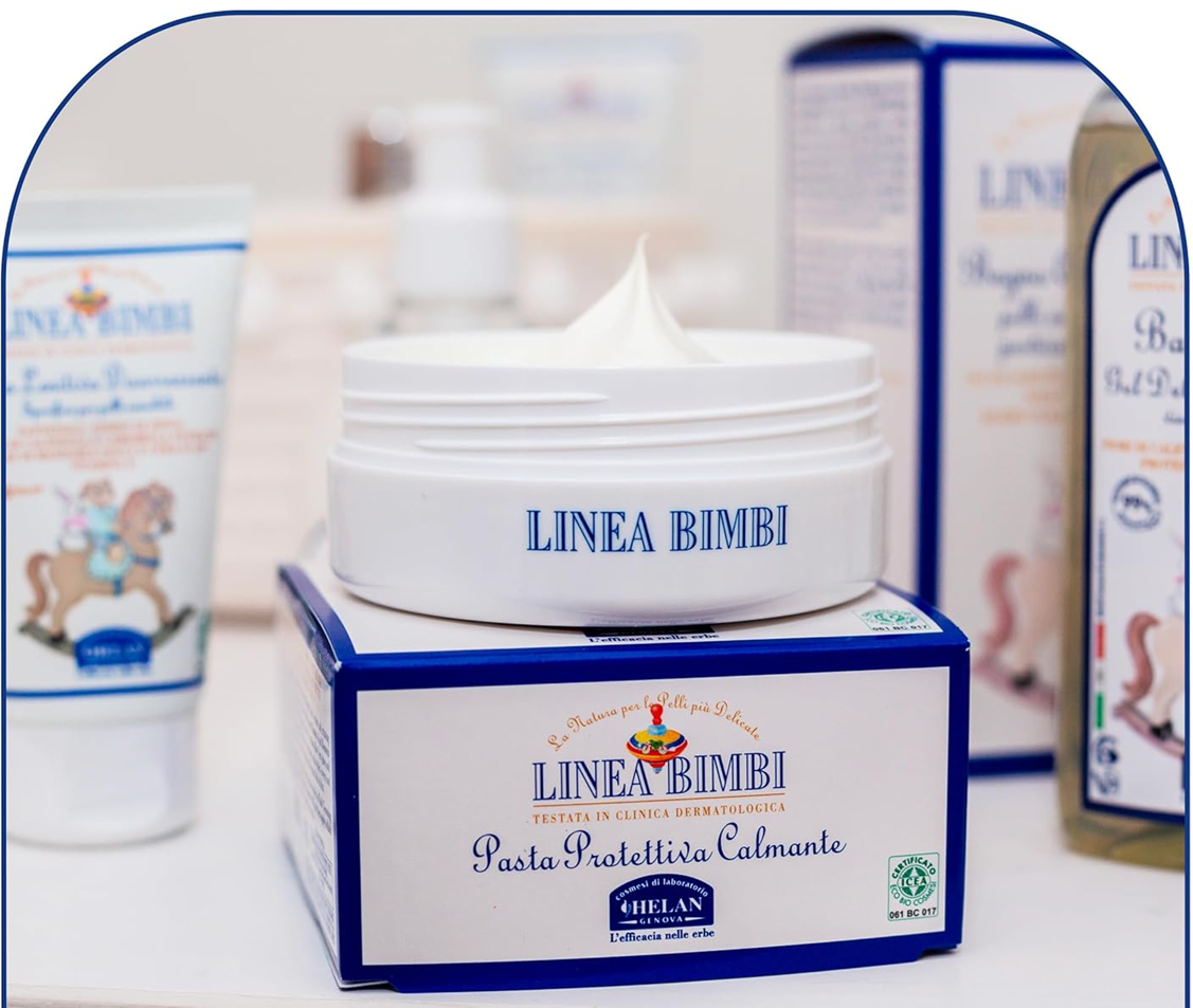 HELAN Linea Bimbi Κρέμα Προστασίας από Ερεθισμούς και Κοκκινίλες 100 g