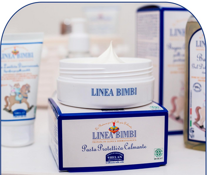 HELAN Linea Bimbi Κρέμα Προστασίας από Ερεθισμούς και Κοκκινίλες 100 g