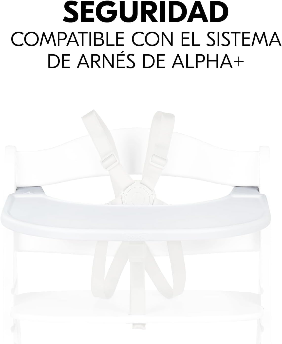 HAUCK Alpha Click Tray δίσκος-ταμπλό για καρέκλες φαγητού Alpha+ Beta+