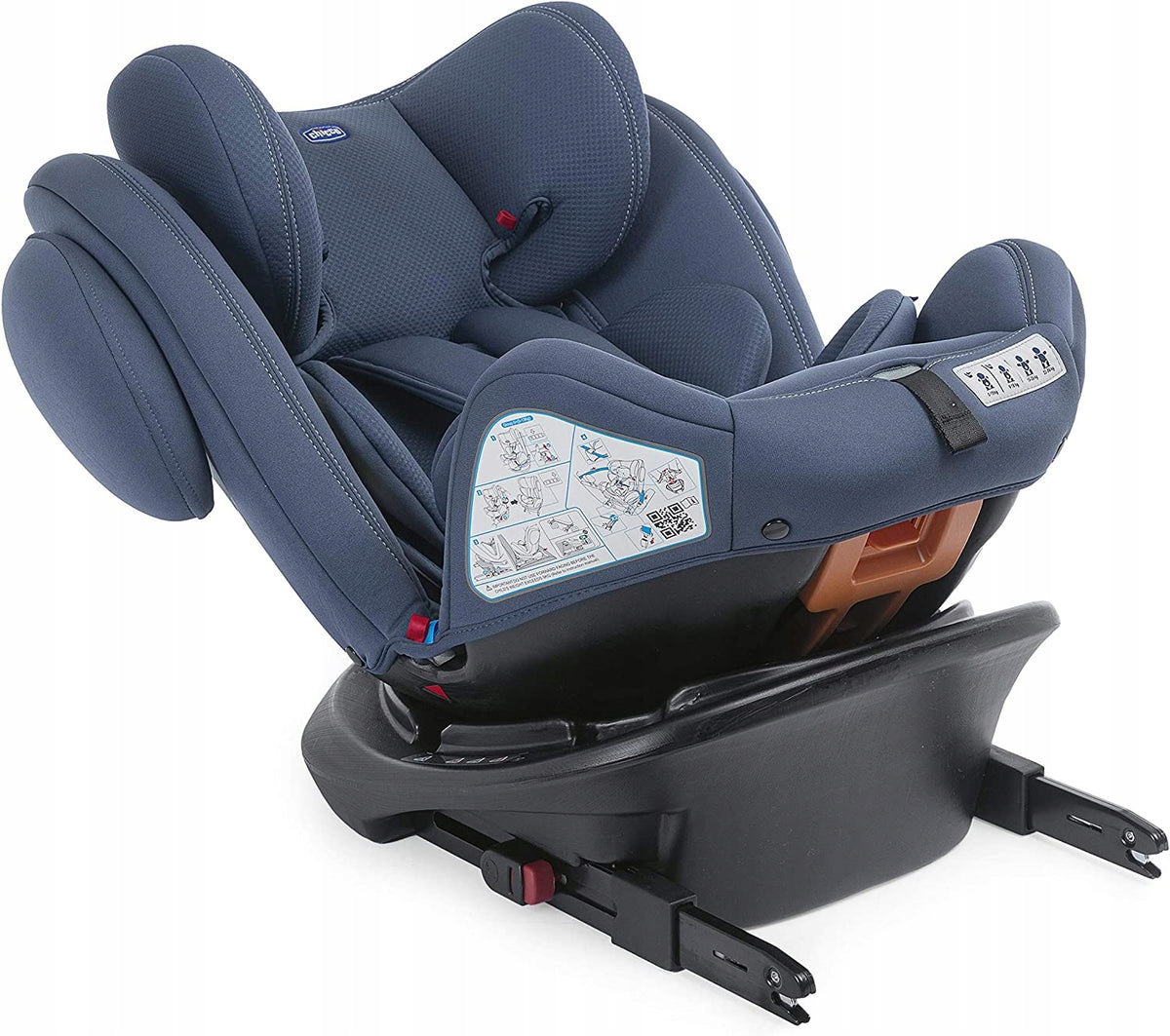 CHICCO UNICO PLUS κάθισμα αυτοκινήτου 0-36μ περιστρεφόμενο κατά 360°