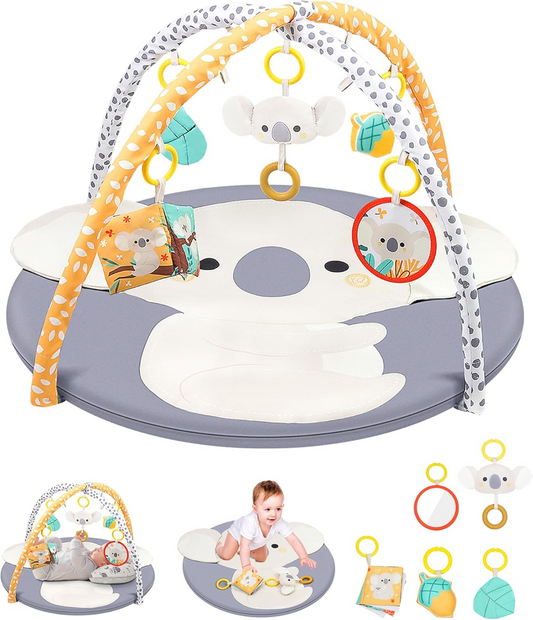 SUIHUOOO educational play mat with toys