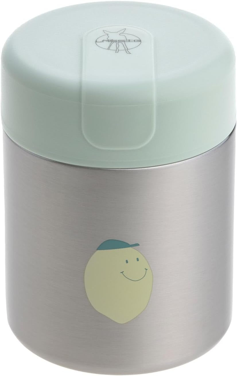 LASSIG Food Jar ΘΕΡΜΟΣ ΦΑΓΗΤΟΥ από ανοξείδωτο ατσάλι 315 ml ΛΕΜΟΝΙ