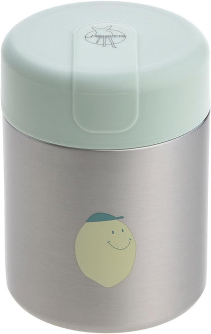 LASSIG Food Jar ΘΕΡΜΟΣ ΦΑΓΗΤΟΥ από ανοξείδωτο ατσάλι 315 ml ΛΕΜΟΝΙ