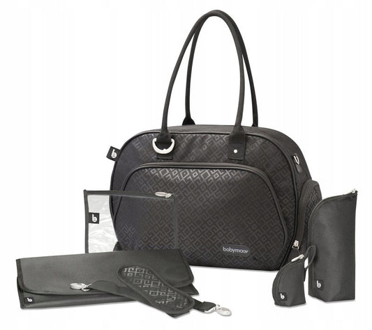 Geantă pentru cărucior BABYMOOV TRENDY BAG + accesorii