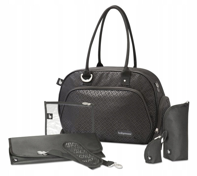 BABYMOOV τσάντα καροτσιού TRENDY BAG + αξεσουάρ