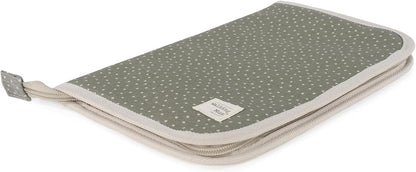 WALKING MUM Topito Poppy Moss document case