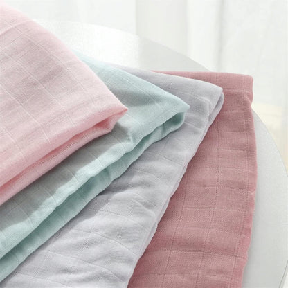 MOMCOZY Μουσελίνες αγκαλιάς x4 μπαμπού βαμβάκι 120x120