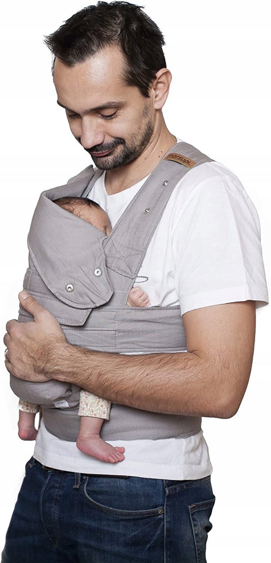 Μάρσιπος εργονομικός MARSUPI 2.0 S/M 3,5 - 15 κιλά