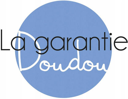 DOUDOU et COMPAGNIE albinuță conforter PRZYTULANKA organic