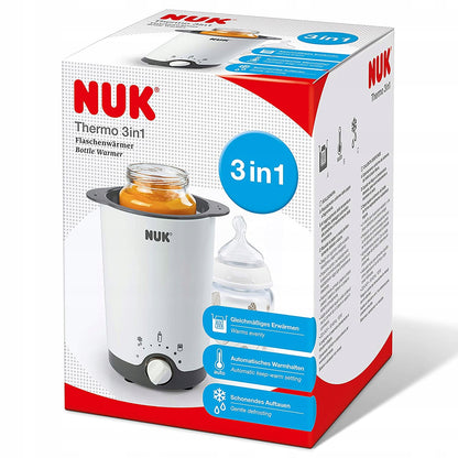 NUK Thermo 3w1 podgrzewacz do butelek i słoiczków