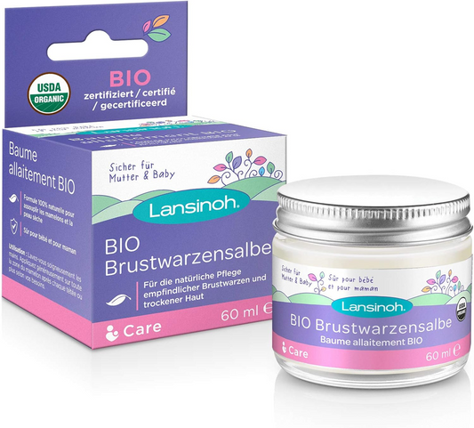 LANSINOH BIO αλοιφή για τις θηλές για μαμάδες 60ml