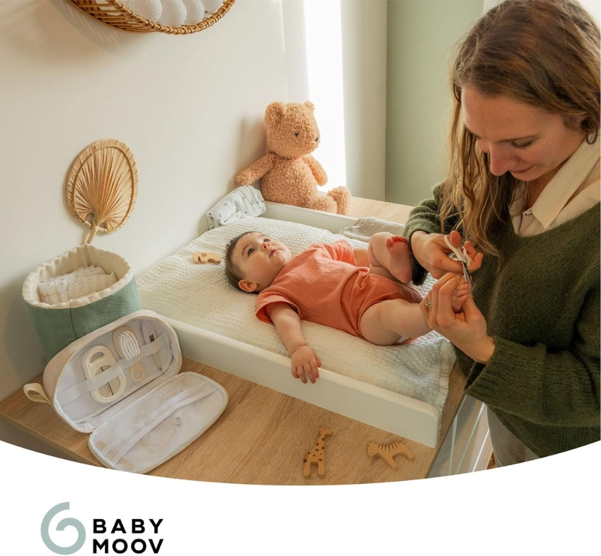 BABYMOOV 9-piece care set from birth