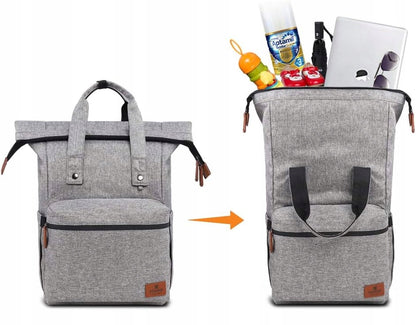 HAFMALL rucsac geantă pentru scutece și accesorii