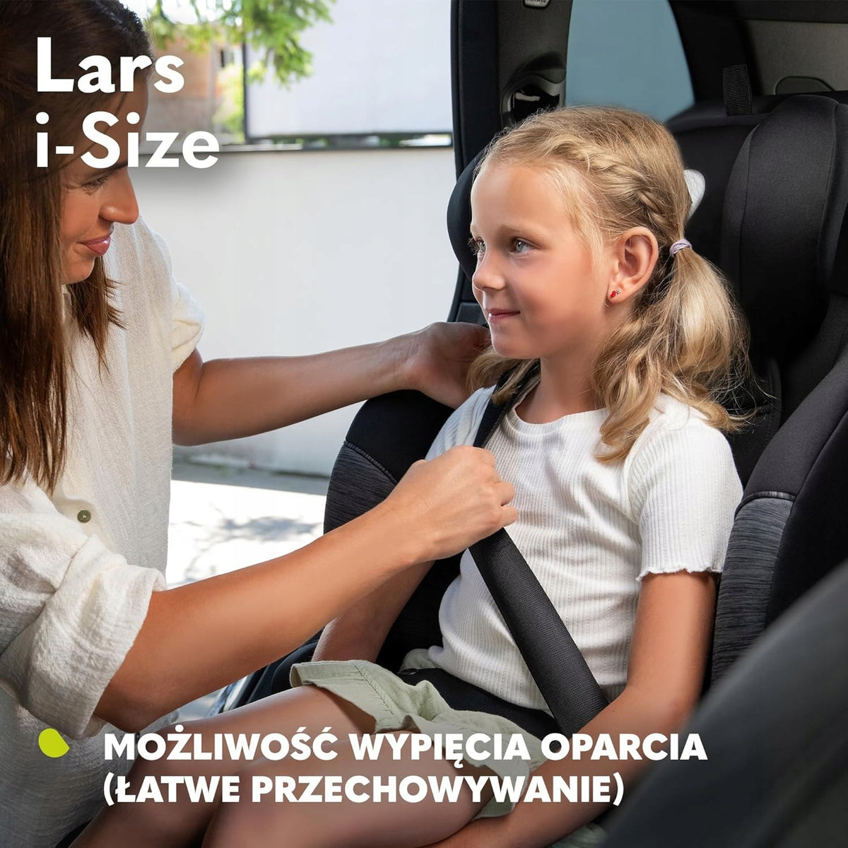 LIONELO Lars i-Size παιδικό κάθισμα αυτοκινήτου ομάδας 2 και 3