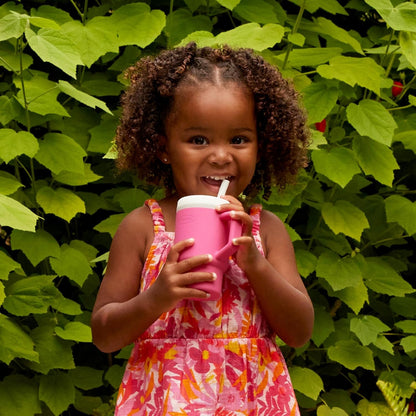 INFANTINO My 1st Tumbler σιλικόνιο εκπαιδευτικό ποτηράκι με στόμιο 266 ml 6+ μηνών