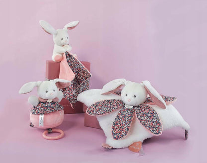 DOUDOU et COMPAGNIE Κουβερτάκι παρηγοριάς με λούτρινο 27 εκ.