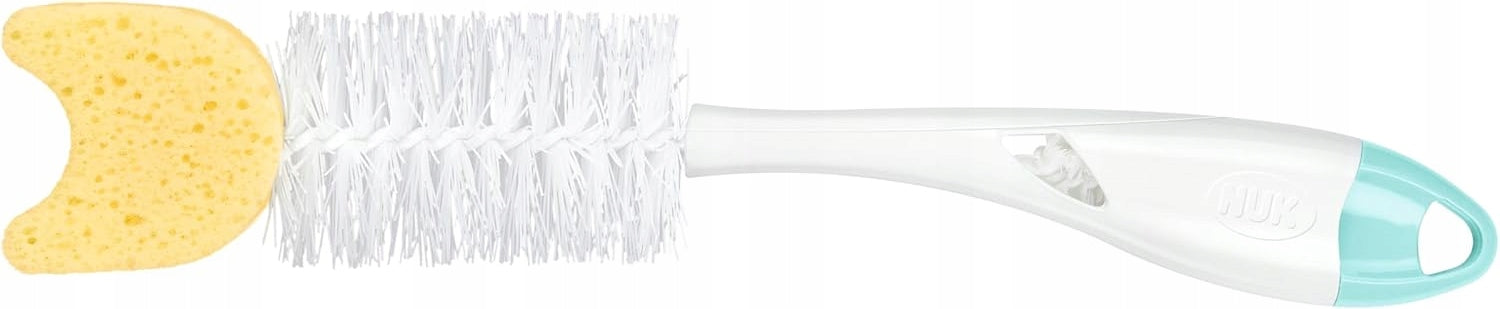 NUK 2w1 szczotka do czyszczenia smoczków butelek i smoczków 28 cm