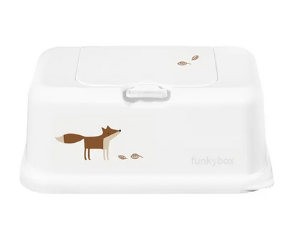 FUNKYBOX δοχείο για υγρά μαντηλάκια με ανοιγόμενο καπάκι 12,5 x 22 x 8,5 εκ.