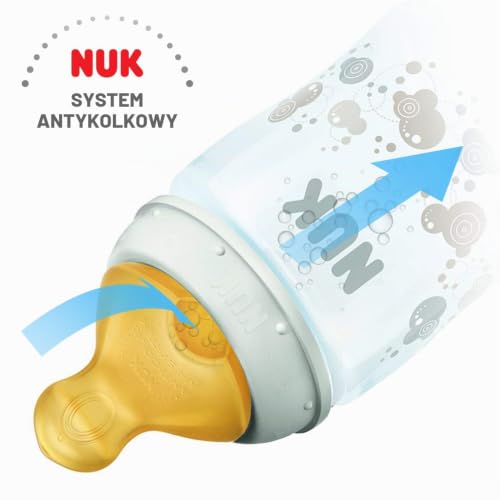 NUK First Choice Plus θηλές από λάτεξ L x2 για παχύρρευστη τροφή