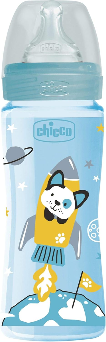 CHICCO láhev Well Being 4m+ 330ml