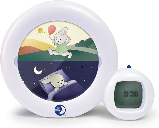 PABOBO Kid'Sleep Moon 3 σε 1 εκπαιδευτικό ξυπνητήρι – φωτογραφία προϊόντος 2