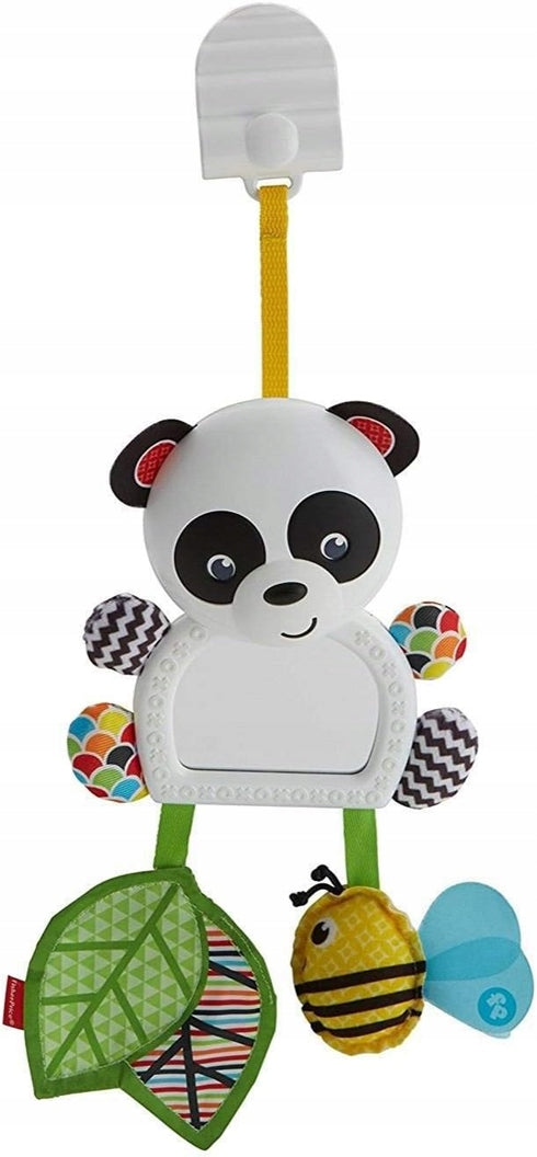 FISHER-PRICE FGH91 zawieszka z grzechotką do wózka, fotelika 37 cm PANDA
