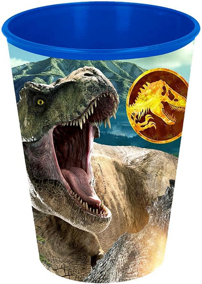 JURASSIC WORLD σετ πρωινού 2 πιάτα και κούπα 280 ml ηλικία 3 ετ.+
