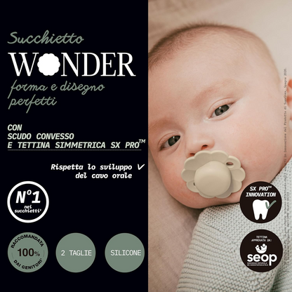 SUAVINEX Wonder Πιπίλα Καταπραϋντική 6–18 μηνών Σιλικόνη SX PRO