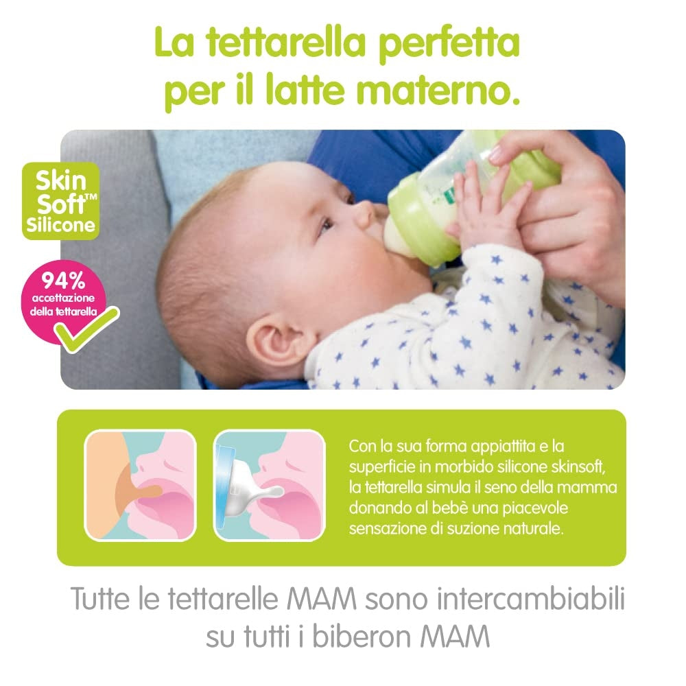 MAM Easy Start butelka antykolkowa 260ml 2m+