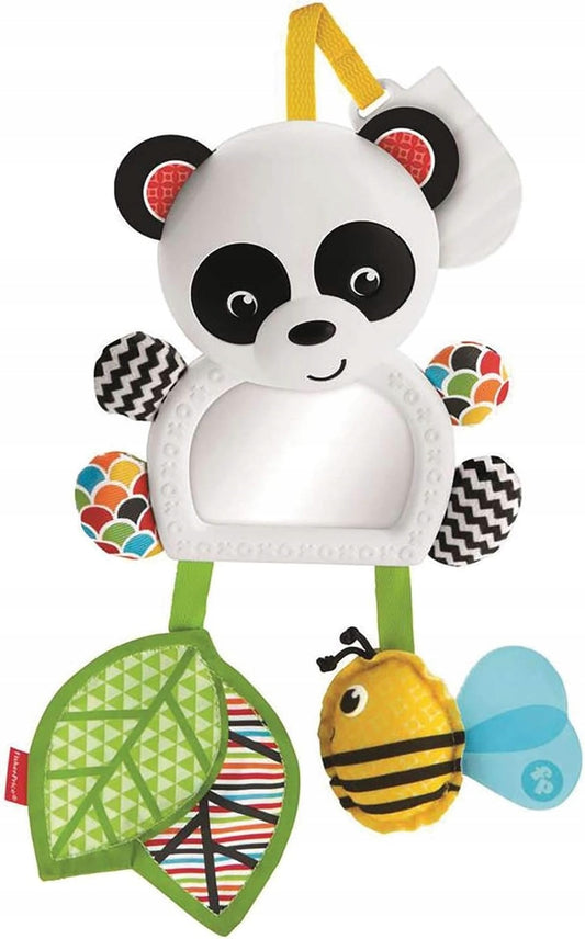 FISHER-PRICE FGH91 κρεμαστό παιχνίδι με κουδουνίστρα για καρότσι, κάθισμα αυτοκινήτου 37 cm PANDA – φωτογραφία προϊόντος 2