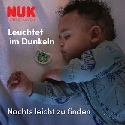 NUK Perfect Match Air Night Schnuller 18–36 Mon.