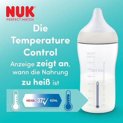 NUK Perfect Match Anti-Kolik-Flasche 150 ml 0+