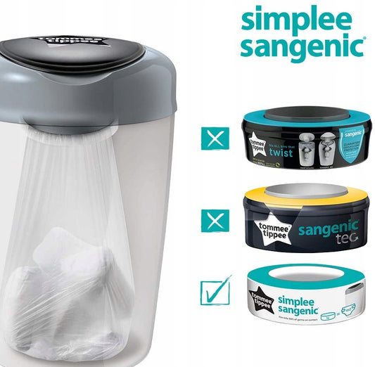TOMMEE TIPPEE ανταλλακτική κασέτα SIMPLEE SANGENIC – φωτογραφία προϊόντος 2
