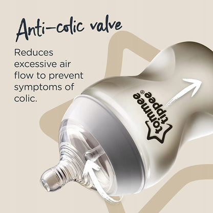 TOMMEE TIPPEE Σετ με 6 μπουκάλια 260ml ΑΝΤΙ-ΚΟΛΙΚ