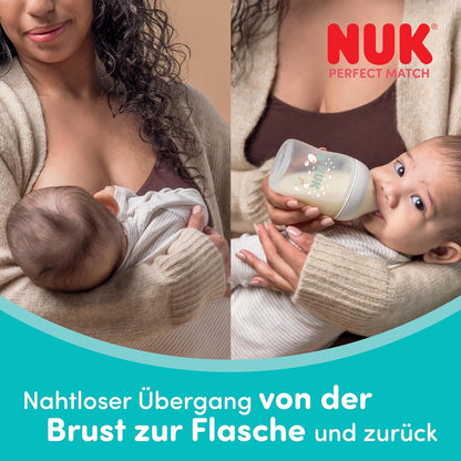 NUK Perfect Match Anti-Kolik-Flasche 150 ml 0+