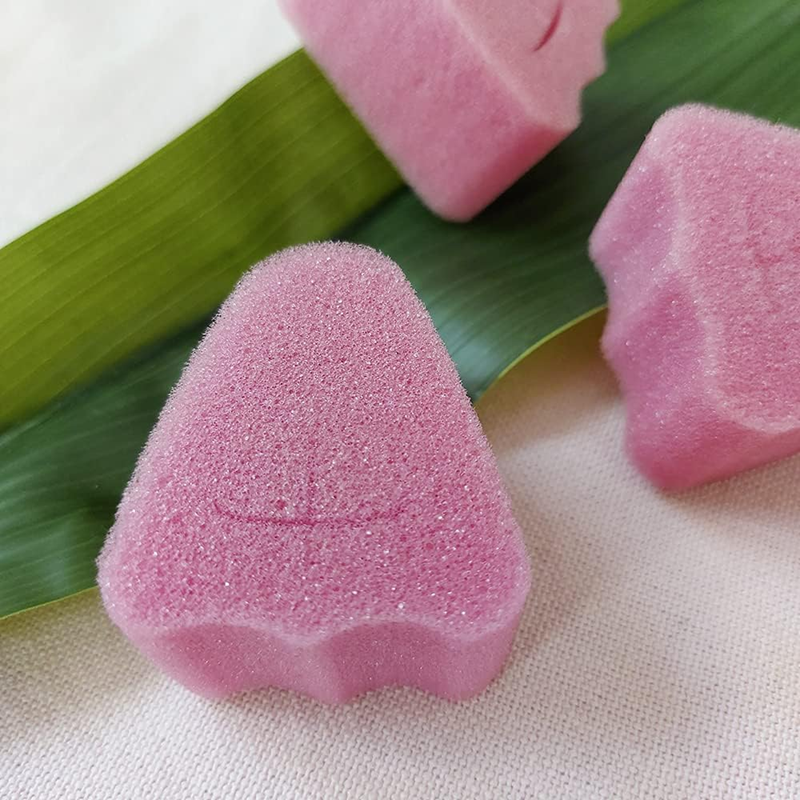ELANEE Soft-Tampons miękkie tampony z pianki poliuretanowej 4 sztuki