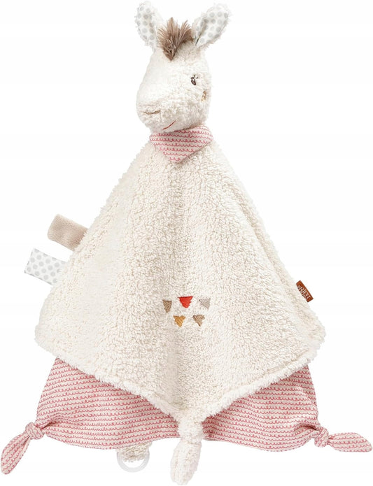 FEHN Peru knuffeldoekje LAMA 34 cm